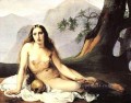 The Penitent Magdalene female nude Francesco Hayez